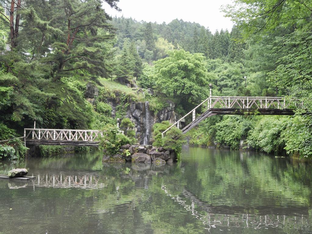Hishino Onsen Tokiwakan Komoro Exterior photo