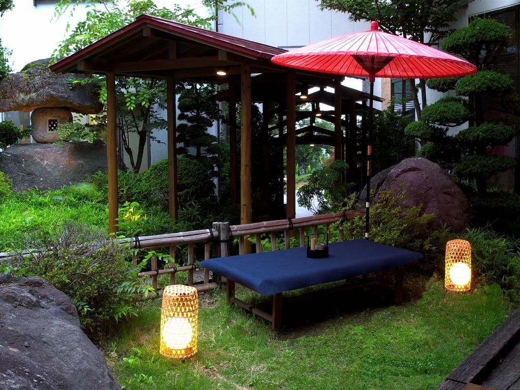 Hishino Onsen Tokiwakan Komoro Exterior photo