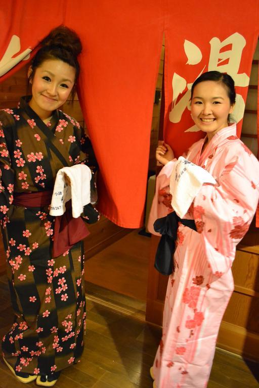 Hishino Onsen Tokiwakan Komoro Exterior photo