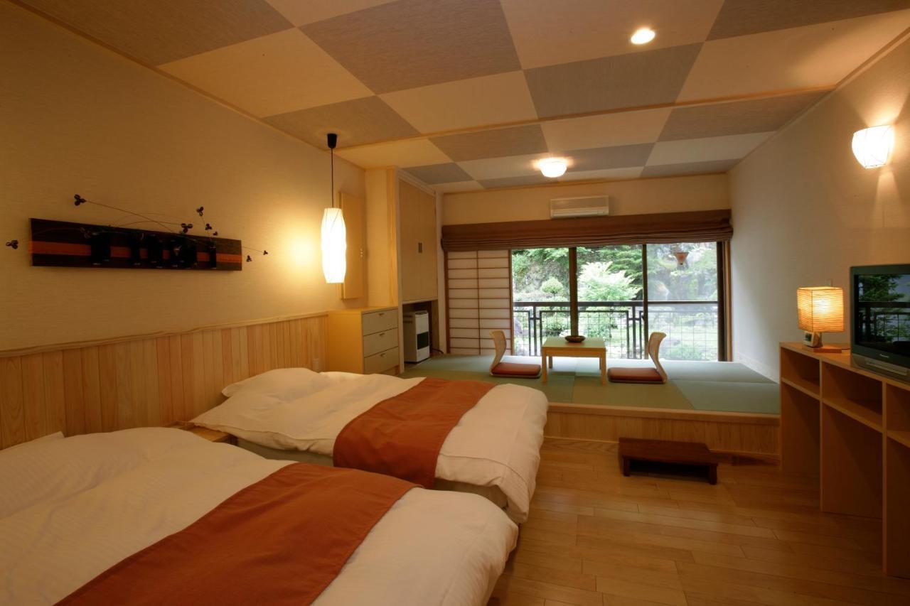 Hishino Onsen Tokiwakan Komoro Exterior photo